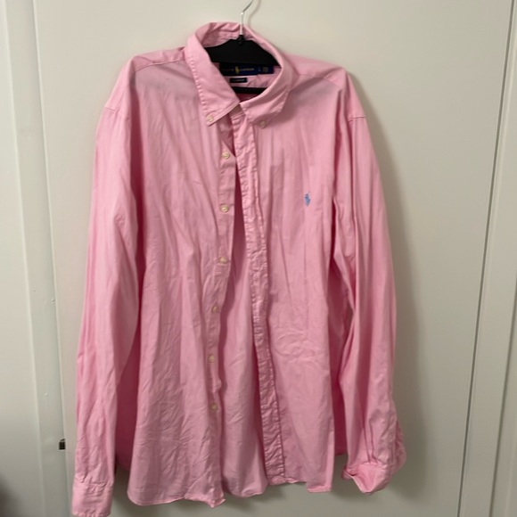 Ralph Lauren pink cotton shirt - Picture 1 of 3